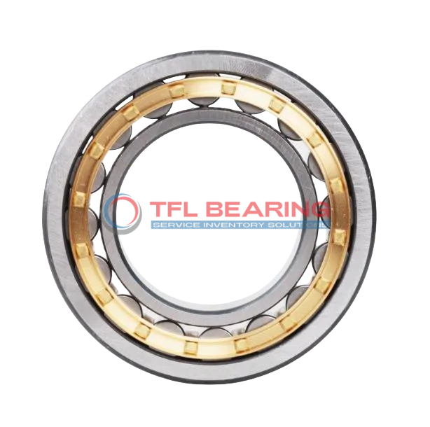 Single Row Cylindrical Roller Bearings With Inner Ring NU 244 ECM
